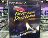 IHRA Professional Drag Racing 2005 (Sony PlayStation 2, 2004) PS2 Complete - $8.02