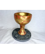 Indiana Jones, Holy Grail Chalice, Real Prop Replica, Jungle Display Plaque - $2,390.14 MXN