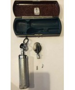 Welch Allyn Vintage Otoscope Ophthalmoscope Set With Case E05628 Made In... - €64,17 EUR