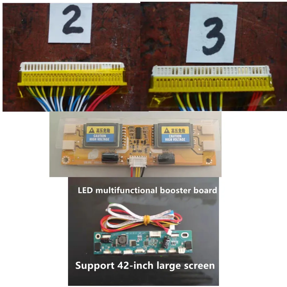 Silman T-60S Lvds Laptop TV/LCD/LED Screen Test Tool Lcd Panel Tester Support 7- - £40.44 GBP