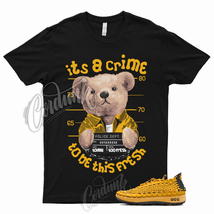 CRIME T Shirt to Match ACG Watercat+ Vivid Sulfur University Gold Yellow Taxi 1 - £18.07 GBP+