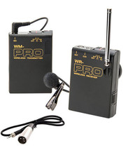 Pro AX1 WLM XLR M wireless lavalier mic for Sony AX2000 Z1U Z5U Z7U V1U S270U - £376.61 GBP