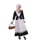 FORUM PILGRIM WOMAN THANKSGIVING HOLIDAY COSTUME 59579 SIZE STANDARD 14/16 - $576.82 MXN