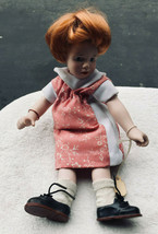 Norman Rockwell Rumbleseat &quot;Bess&quot; Doll 10&quot; Rare Collectors Vintage  #1708 - £35.54 GBP