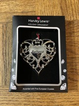 Harvey Lewis Crystal Christmas Ornament - £39.63 GBP