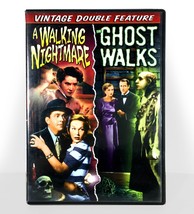 The Ghost Walks/ A Walking Nightmare (DVD, 1934/ 1942) Like New ! - £7.70 GBP