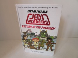 STAR WARS RETURN OF THE PADAWAN BY JEFFREY BROWN HC BOOK SCHOLASTIC 1ST ... - $91.33 MXN
