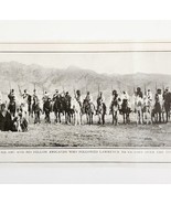 1927 Auda Abu Brigands Lawrence of Arabia WW1 Victory Over Turks Photo P... - $27.43 CAD