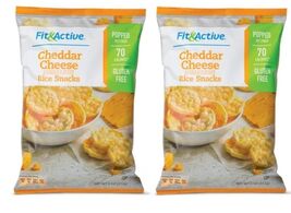Fit &amp; Active Gluten-Free Popped Cheddar Cheese Rice Snacks - 2 Bags (6 oz.) - $15.99