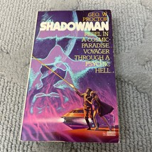 Shadowman Science Fiction Paperback Book by Geo. W. Proctor from Fawcett 1980 - £9.54 GBP