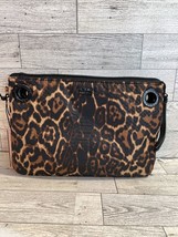 Victoria’s Secret Leopard Print Handbag With Shoulder Strap New With Tags - £11.87 GBP