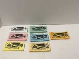 1997 Monopoly Star Wars Classic Trilogy Game Replacement Game Pieces Play Money - $4.74