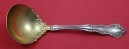 Old Atlanta by Wallace Sterling Silver Gravy Ladle Gold Washed 7 3/4&quot; Se... - $107.91