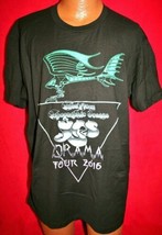 YES 2016 Drama Tales From Topograhic Oceans Concert Tour T-SHIRT XL Prog Rock  - $14.83