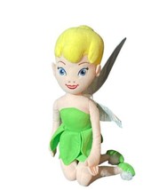Walt Disney Fairies Tinkerbell Plush Stuffed Doll - £12.50 GBP
