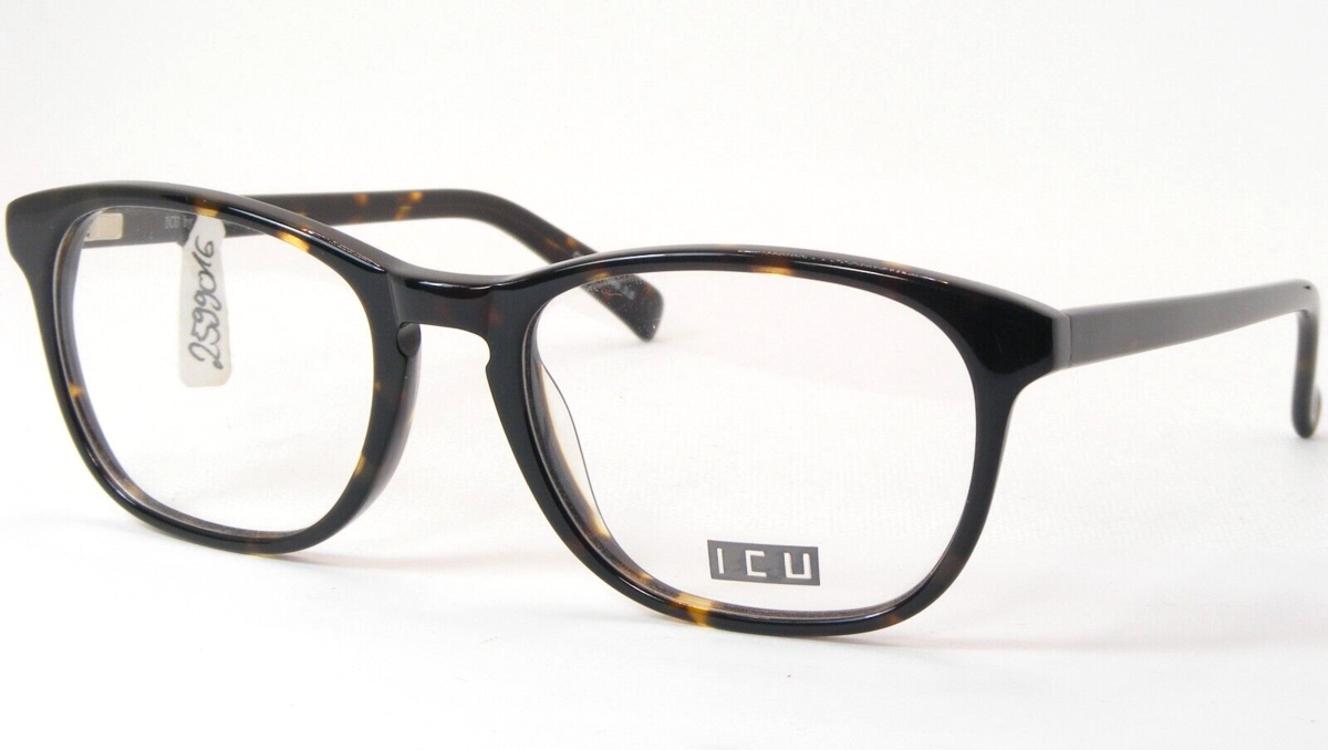 ICU by top look 8809 C2 Dark Tortoise UNIQUE RARE EYEGLASSES GLASSES 50-... - $95.77 ICU by top look 8809 C2 Dark Tortoise UNIQUE RARE EYEGLASSES GLASSES 50-... - $95.77
