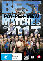 WWE Best Pay-Per-View Matches 2017 DVD | Region 4 - £17.05 GBP