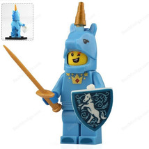 New Unicorn Boy Series Custumes Minifigures Toys Collection New Gift Kids - $13.97