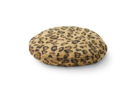 leopard print beret - £11.03 GBP