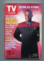 TV Guide-January 15-21 1994-Northern Wisconsin Ed-Avery Brooks-VG - £12.38 GBP