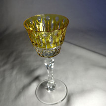 Faberge Xenia Yellow Crystal Glass - £139.71 GBP