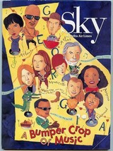 Delta Airlines Sky Inflight Magazine March 1999 Bumper Crop of Music  - £11.67 GBP
