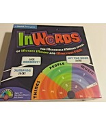 Inwords Spiral Insight Word Team Funny Game Factory Sealed New Xmas Gift... - $9.43 CAD