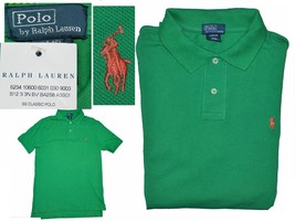 RALPH LAUREN Youth Polo 14-16 Young / L RL04N T1P - $48.25