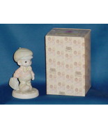 1987 ENESCO PRECIOUS MOMENTS Lord Help Me Make The Grade 106216 with box - $6.10 CAD