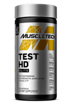 MuscleTech - Test HD Elite 120 capsules is an excellent testosterone sti... - £61.29 GBP