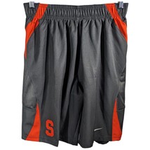 Syracuse Gray Nike Basketball Shorts Men Sz Large Orangemen - £23.13 GBP