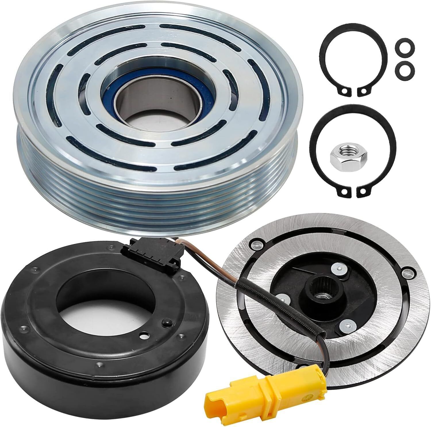 4.68&quot; AC Compressor Clutch Kit Replacement for 2008-2013 Mini Cooper 4 C... - $80.00