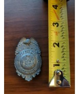 Vintage Junior Police Badge With Eagle Metal Pin Back - $20.32 CAD