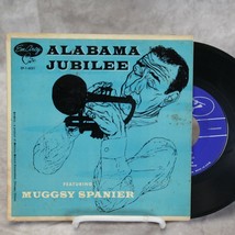 Muggsy Spanier - Alabama Jubilee VG EmArcy EP 45 RPM Record 1954 Dixiela... - $11.75