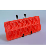 Disney Mickey Mouse Silicone Ice Cube Tray Mold Red 10-Cavity - $14.98