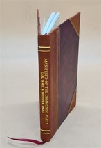 Manifesto of the Communist Party 1906 [Leather Bound] - £55.50 GBP
