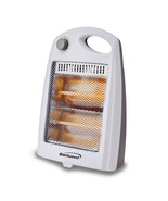 Brentwood 800 Watt Portable Space Heater in White - $81.83 CAD