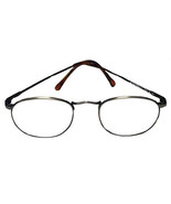 +8.00 Diopter Eschenbach Prism Eyewear - Pewter - $578.36
