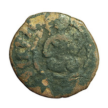 Cilician Armenia Medieval Coin Levon III or IV 19mm King / Cross 04365 - $19.79