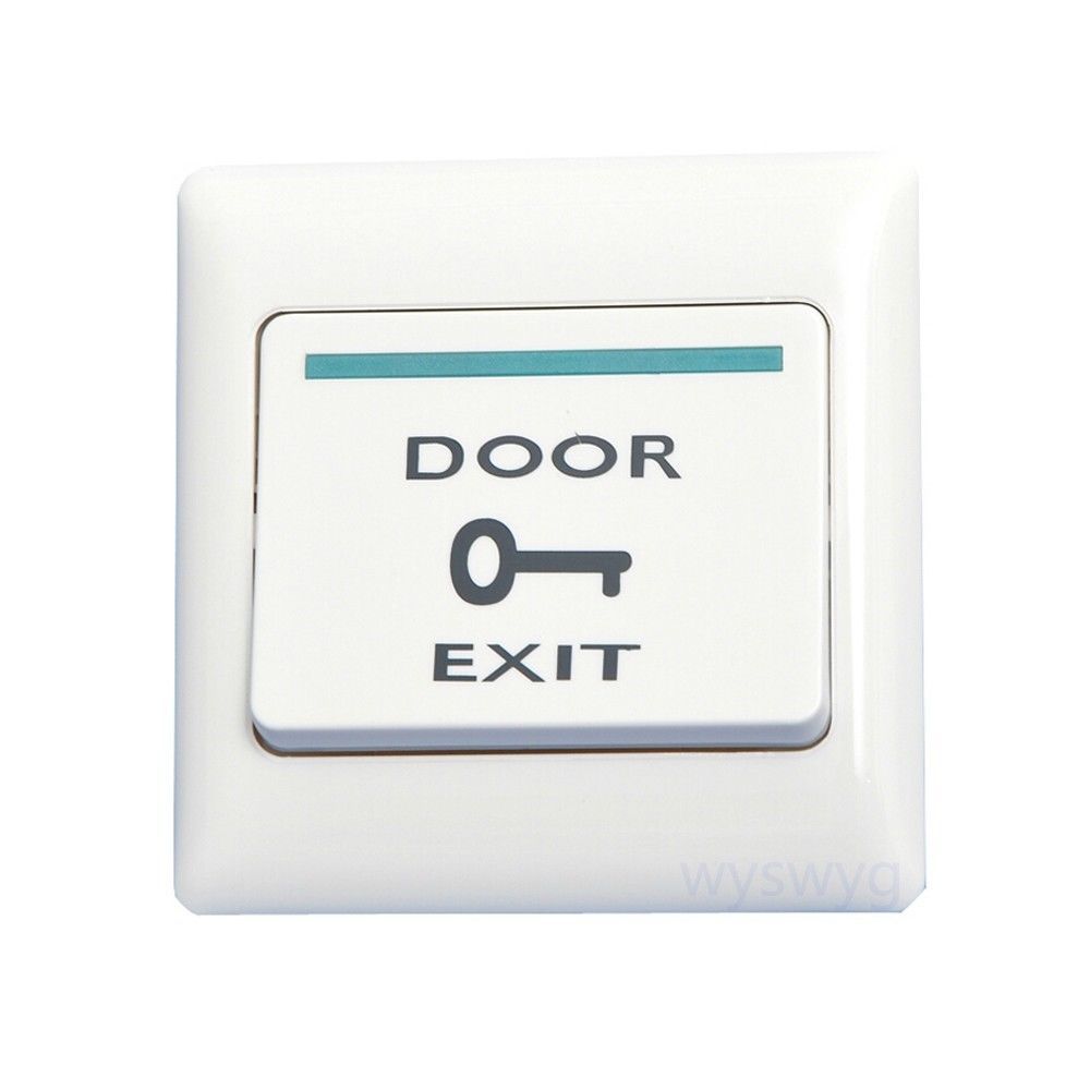 86mm Wall Mount Door Exit Button Push Release Switch For Door Access Con... - $7.30