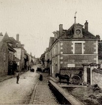 Cellettes France High Street Horse And Carriage 1910s Postcard PCBG12A - $19.99