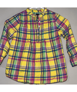 Ralph Lauren Multicolor Plaid Kids Shirt - $180.34 MXN
