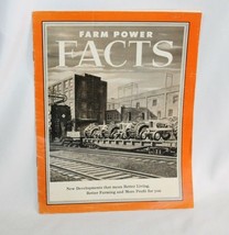 Vintage Original 1949 Allis Chalmers &quot;Farm Power Facts&quot; Sales Brochure Catelog - £59.30 GBP