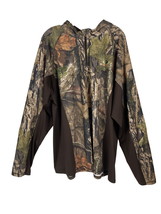 Mossy Oak Mens Camouflage Shirt Size 2XL Activewear Long Sleeve Performace - £10.78 GBP