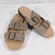 J Sport by Jambu Carina Womens Sandals Leather Uppers Tan/Beige Shoes Sz 7M - £7.69 GBP
