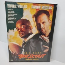 The Last Boy Scout (DVD, 1998) Bruce Willis + Damon Wayans Snap Case - £7.57 GBP