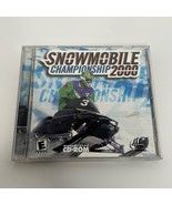 Snowmobile Championship 2000 Jewel Case (PC, 2000) CD-ROM Computer Game - $12.73 CAD