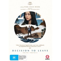 Decision to Leave DVD | A Film by Park Chan-wook | English Subtitles | Region 4 - £16.68 GBP