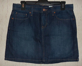 New Womens Gap Jeans Stretch Blue J EAN Skirt Size 6 - £22.06 GBP
