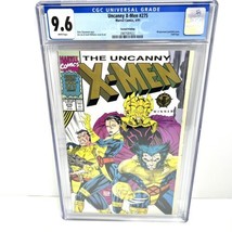 UNCANNY X-MEN #275 CGC 9.6 2nd Print Jim Lee Gatefold Cover 1991 Marvel Comics - £67.46 GBP